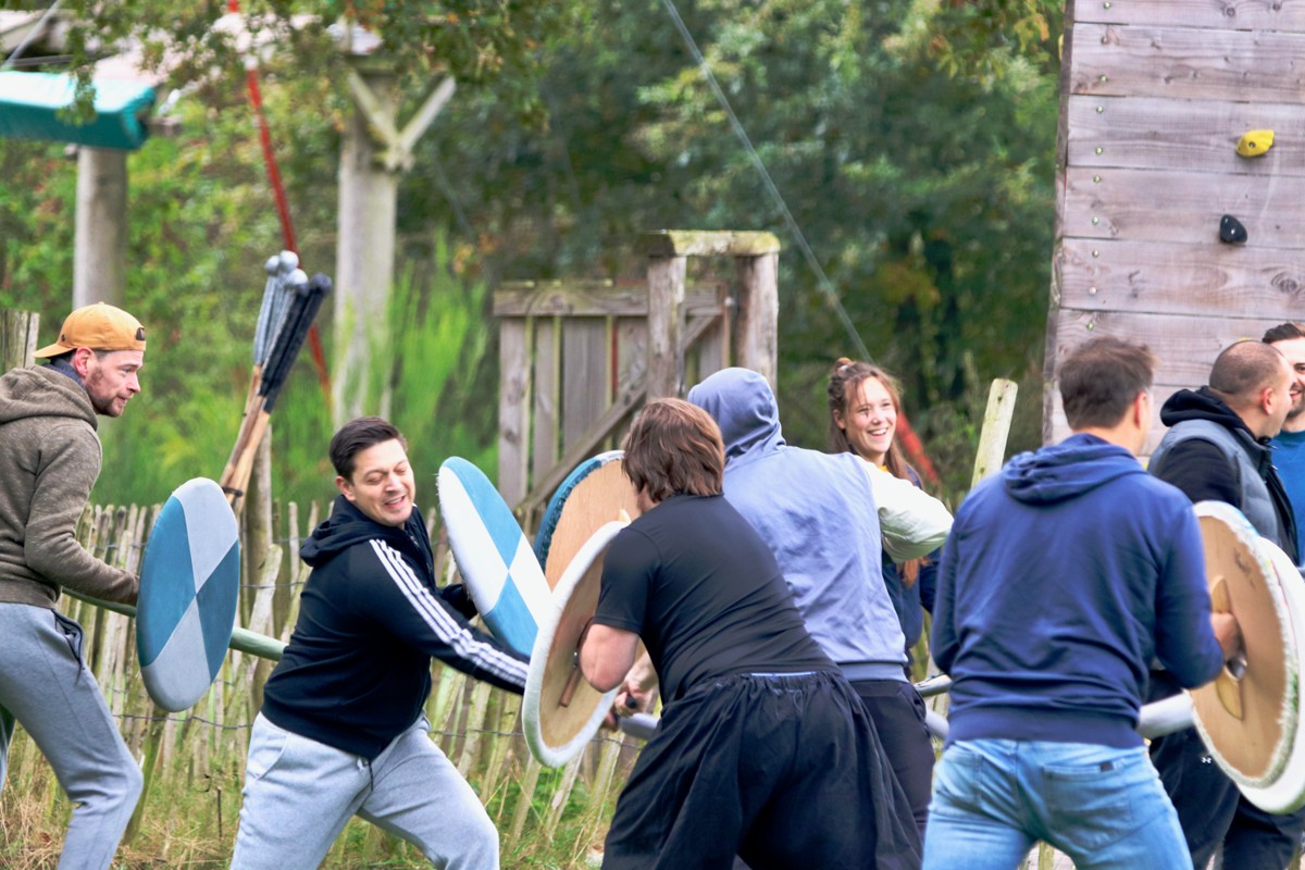 Teambuilding actie