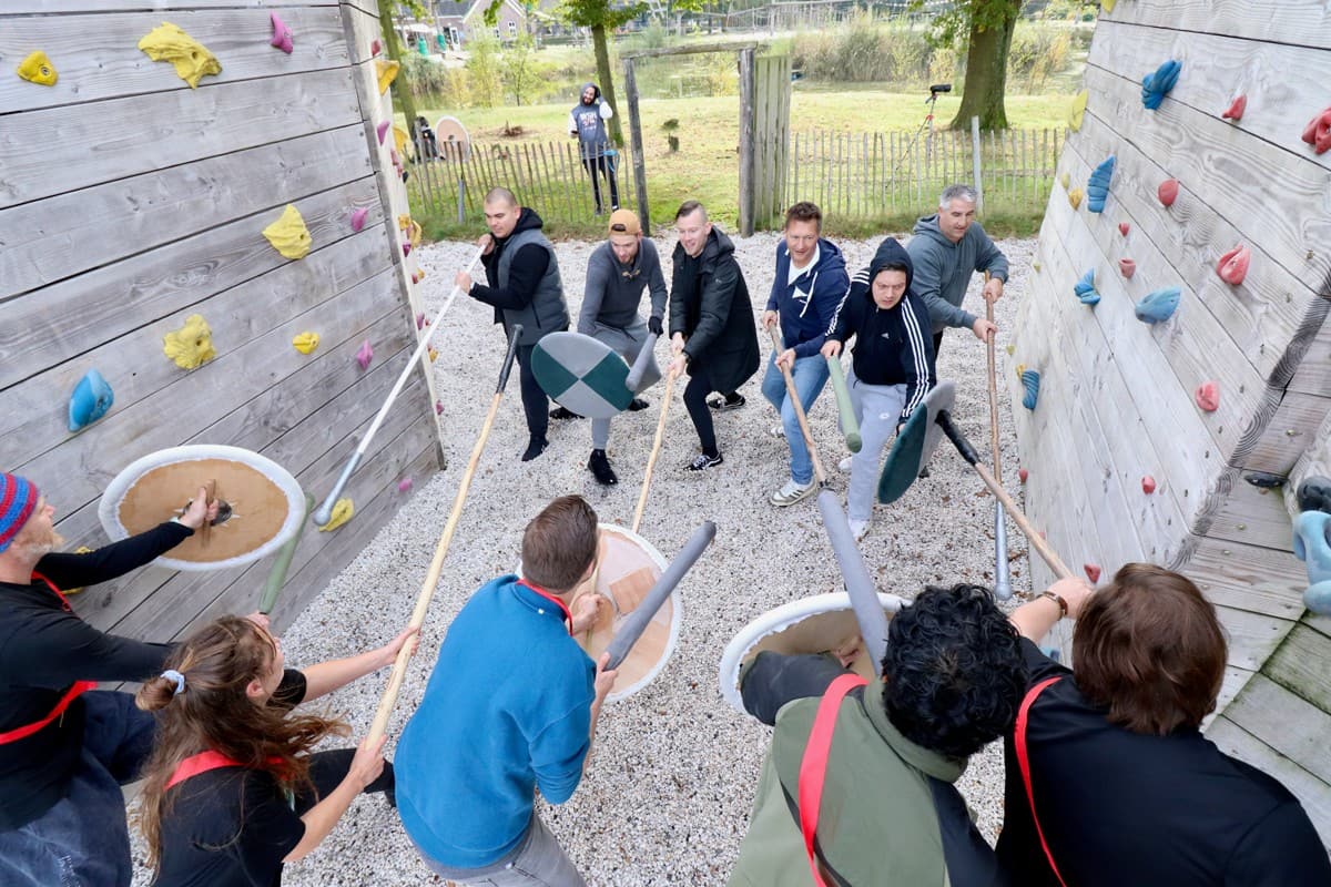 Teambuilding formatie