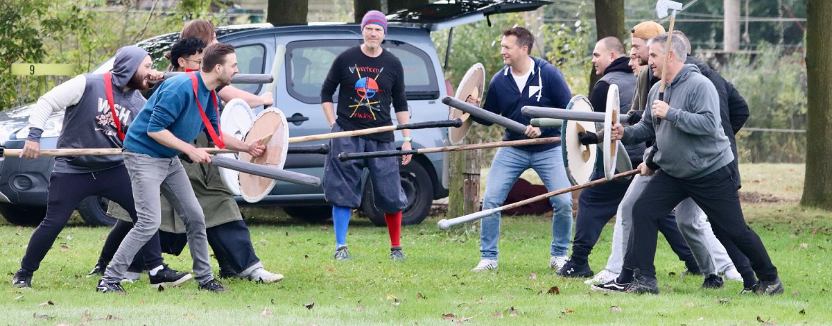 Teambuilding groep